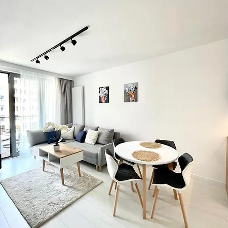 Nadmorski - Plac Unii - Parking شقة غدينيا