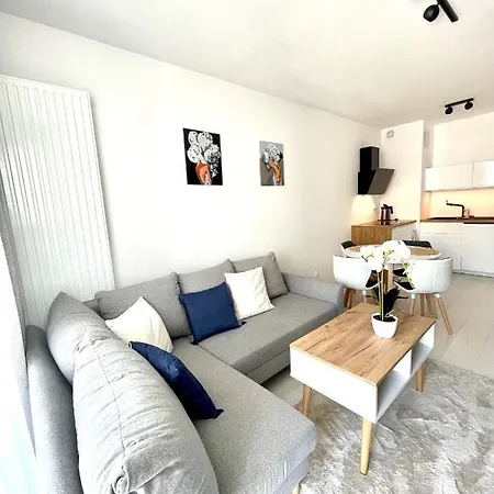 Nadmorski - Plac Unii - Parking Apartment