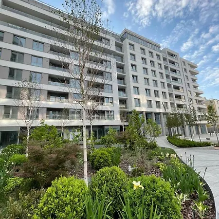 Apartment Nadmorski - Plac Unii - Parking Gdynia