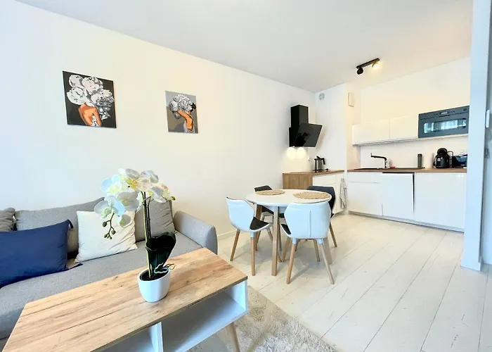 Apartment Nadmorski - Plac Unii - Parking *