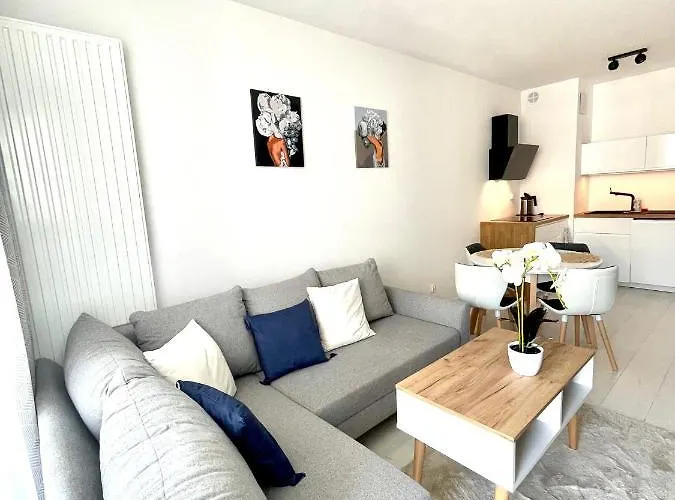 Nadmorski - Plac Unii - Parking Apartment