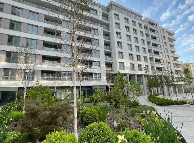 Apartment Nadmorski - Plac Unii - Parking Gdynia